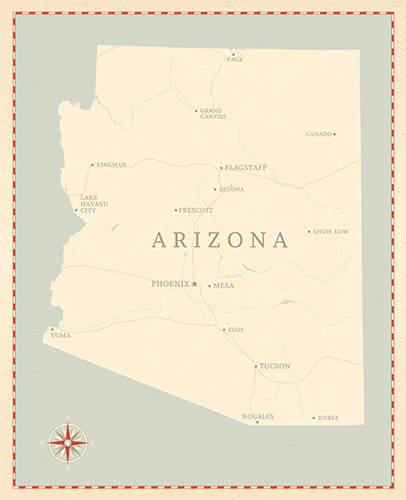 Areas We Serve in Arizona
